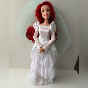 DISNEY’S The Little Mermaid Ariel Wedding Dress Doll